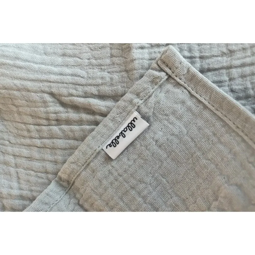 Ullabelle BABY SECURITY BLANKET SET (BLUE) Star Moon Shaped Nursery